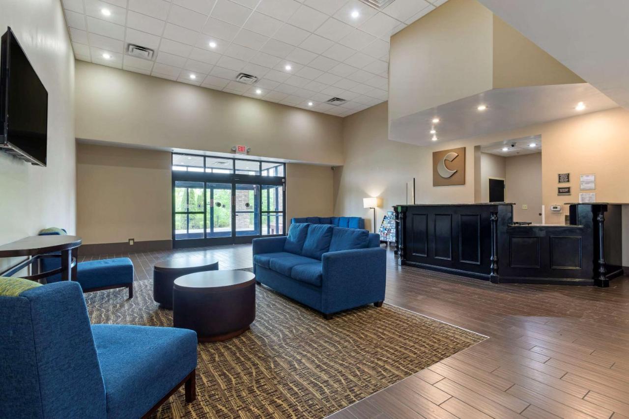 Comfort Suites Kingsport Eksteriør billede