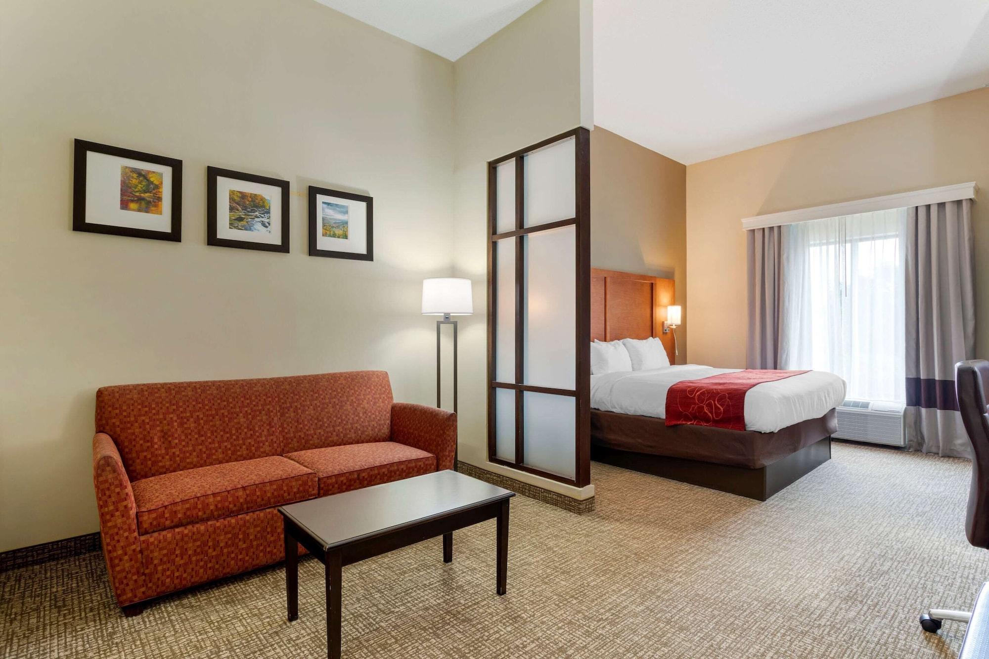 Comfort Suites Kingsport Eksteriør billede