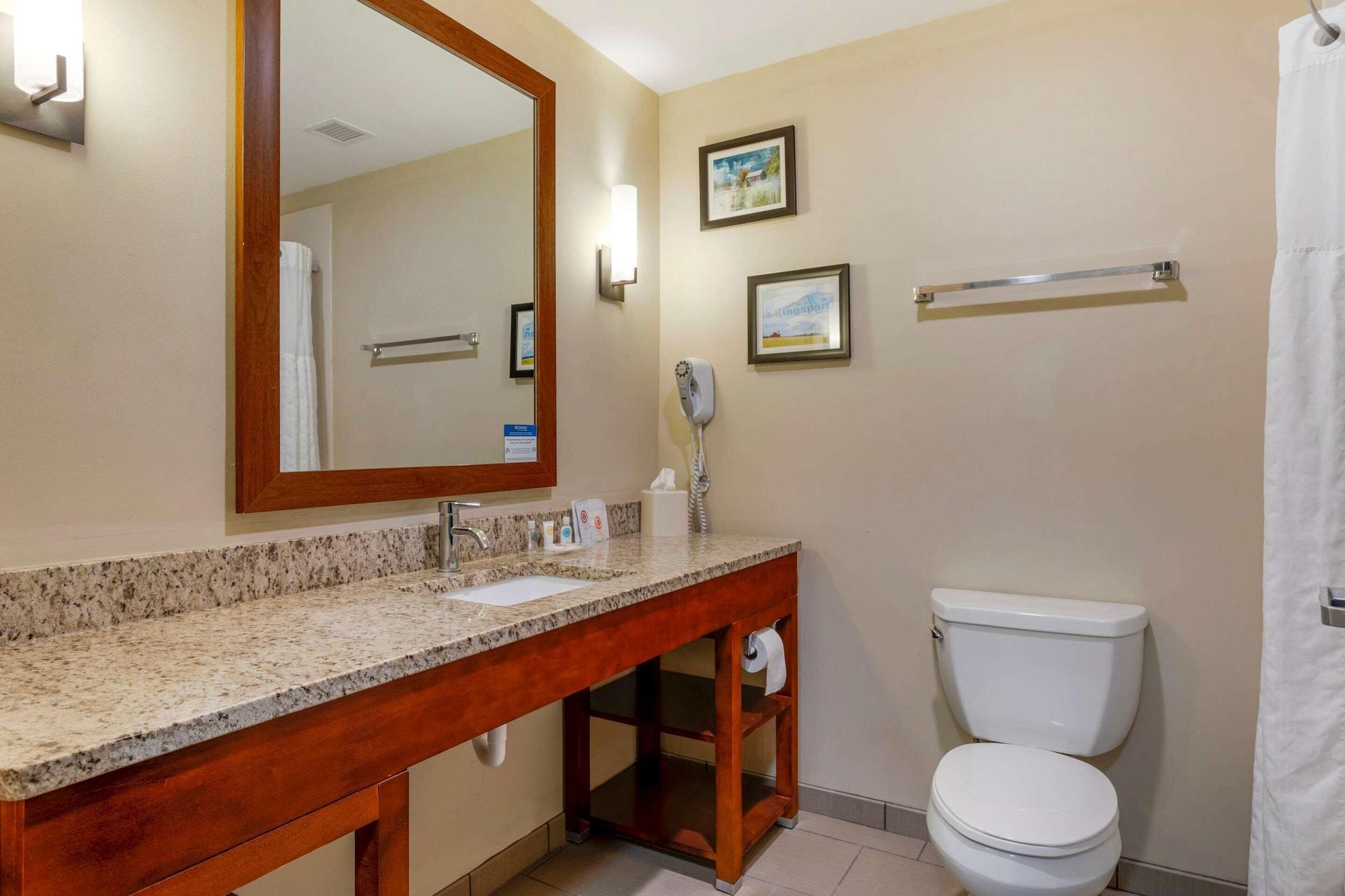 Comfort Suites Kingsport Eksteriør billede